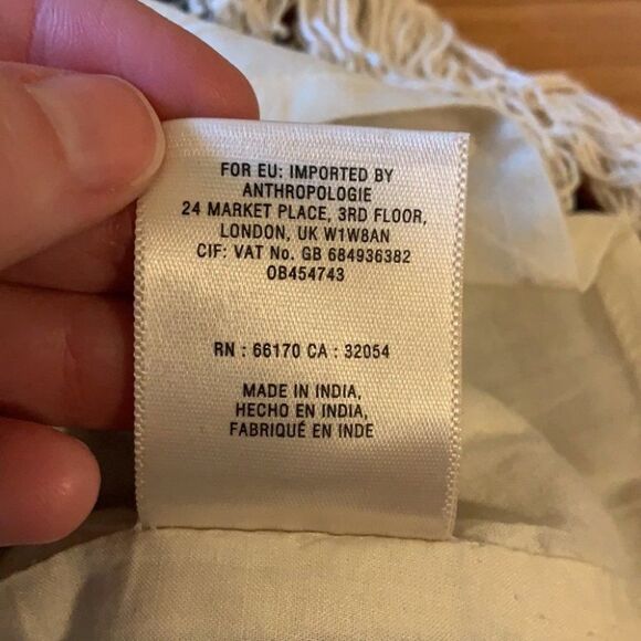 Anthropologie Holding Horses Shift Dress Sz 6 - Picture 7 of 9